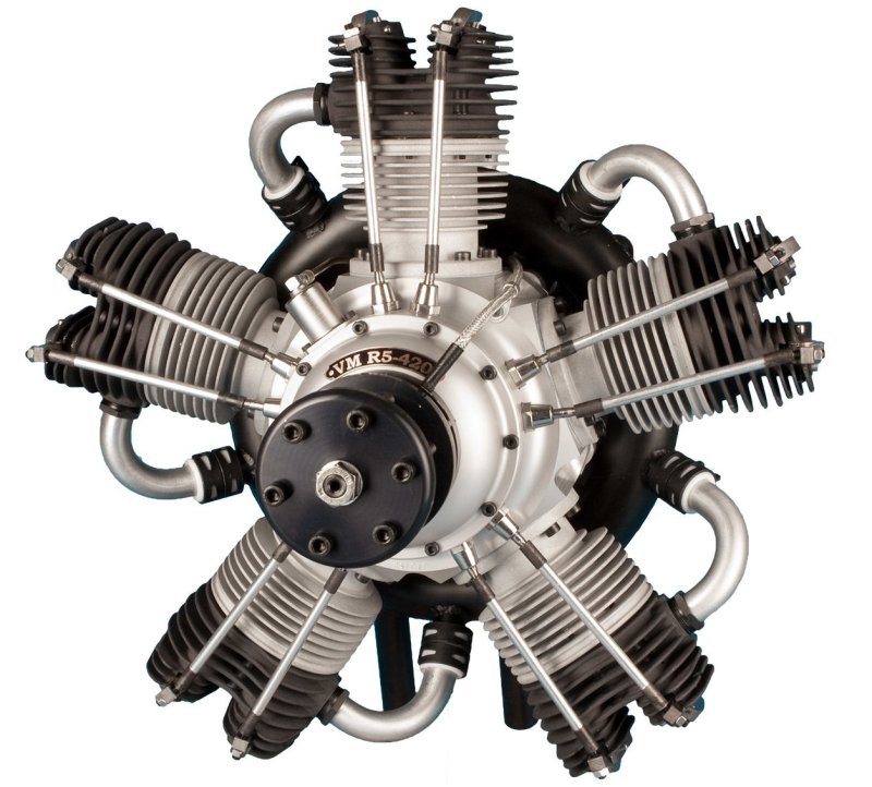 Radial 12 engine