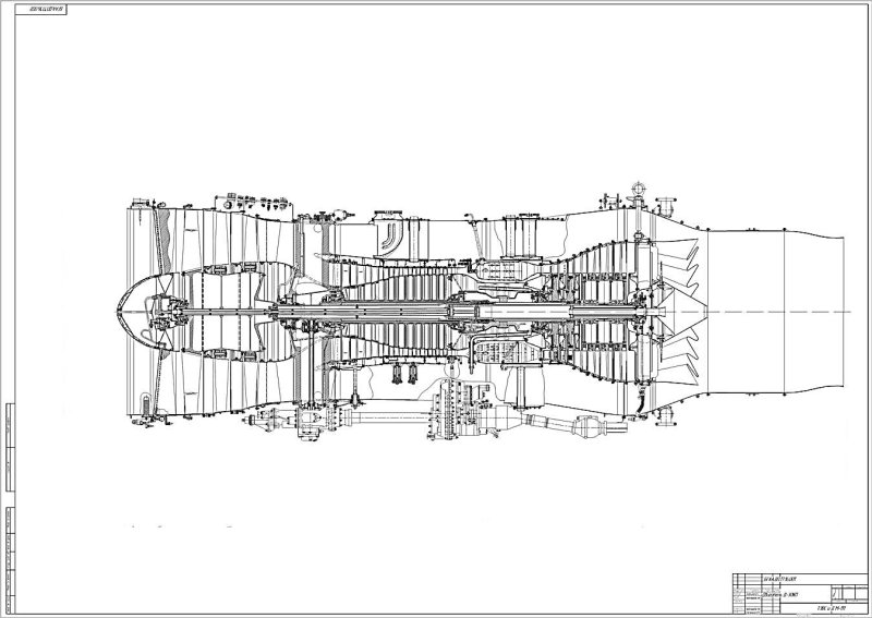 Д-30кп-2 двигатель
