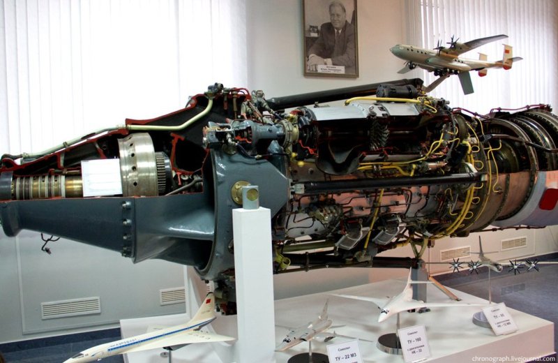 Турбовинтовой двигатель НК-12