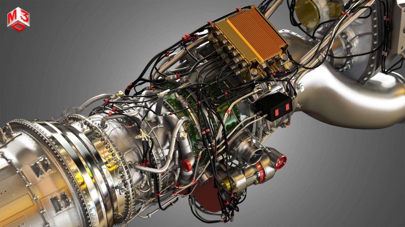 Двигатель Airbus