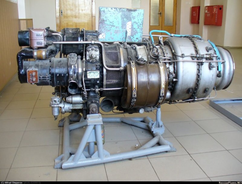 Двигатель ВСУ та-6а