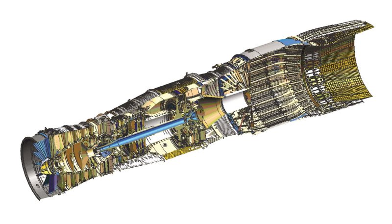 Ал-41ф1 разрез