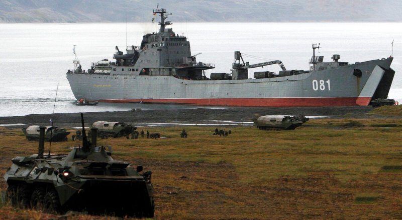БДК проекта 1171 Николай Вилков