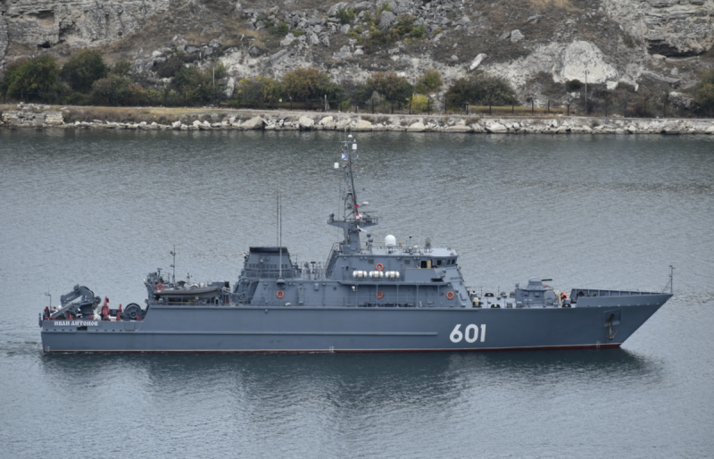 Морской тральщик Яков Баляев проекта 12700
