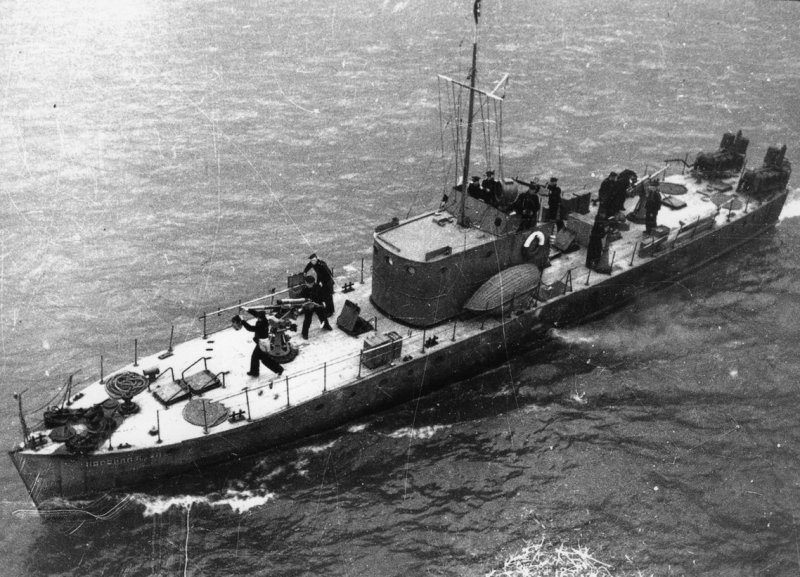 Катер морской охотник 1942