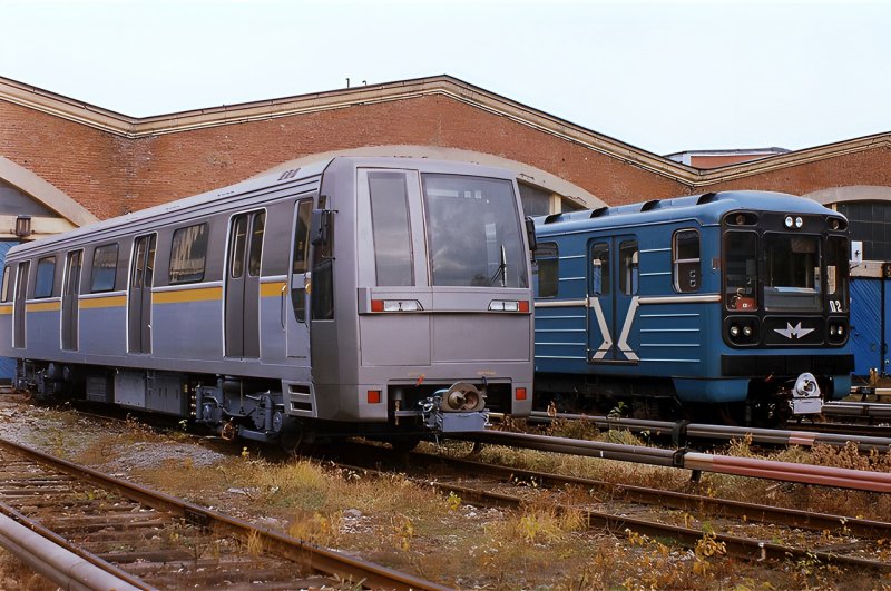 Вагоны типа 81-720/721 «Яуза»