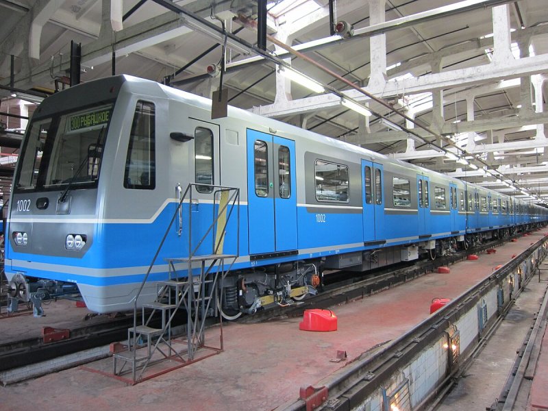Ладога вагон метро
