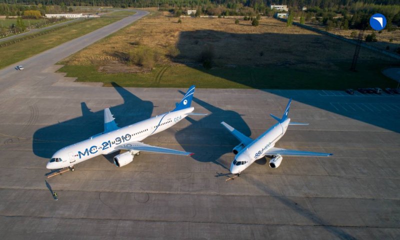 Самолеты гражданской авиации