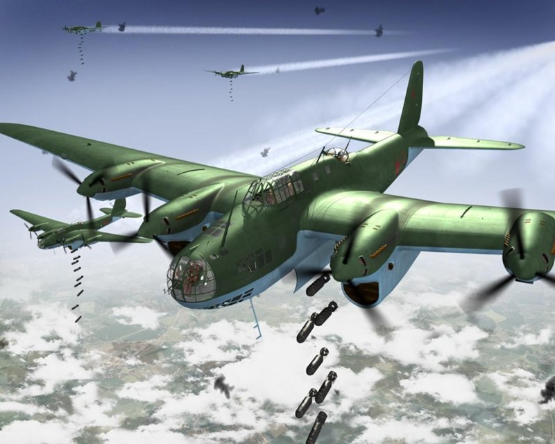 ТБ-7 бомбардировщик