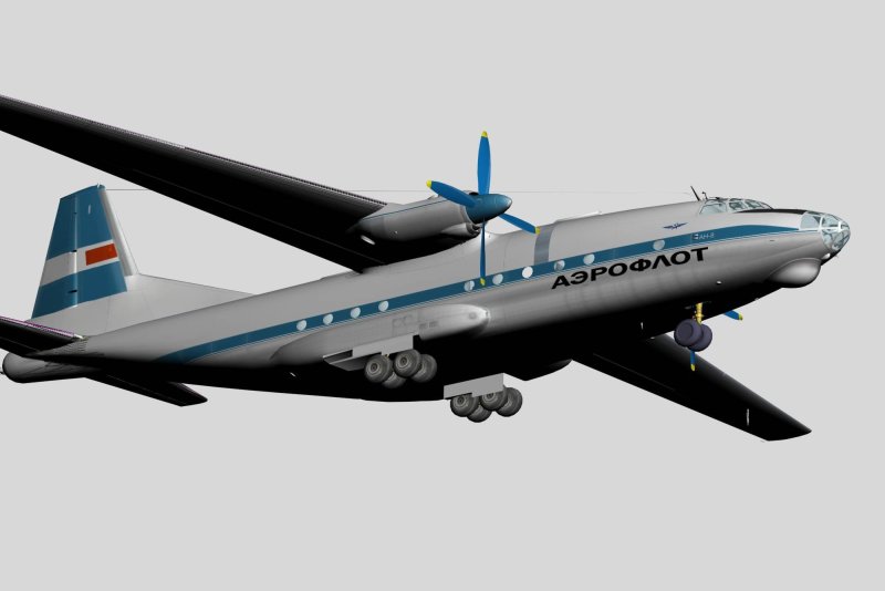 Транспортный самолет АН-8