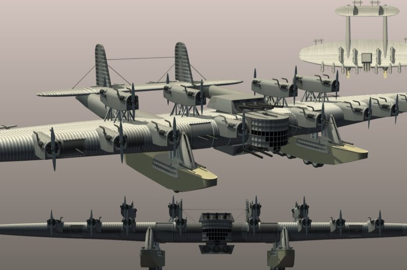 K-7 Калинин Советский самолет-гигант
