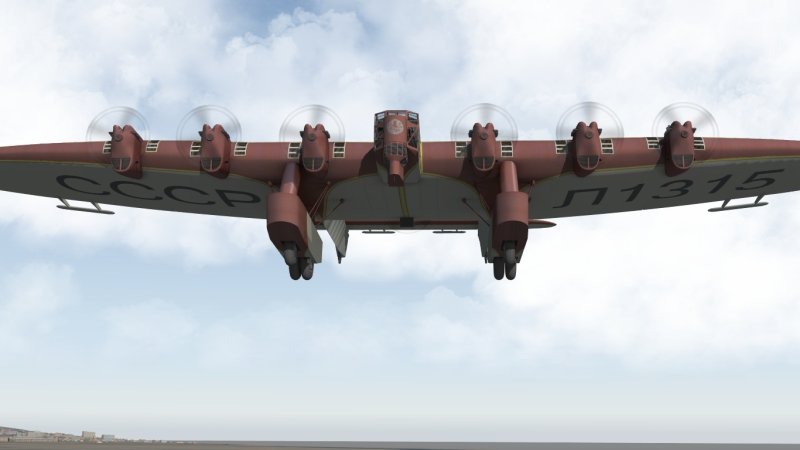 Самолет Калинин к-7