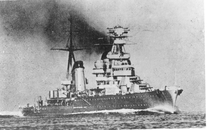 Крейсер Киров 1936