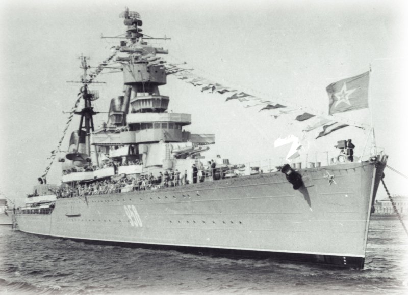 Крейсер Киров 1936