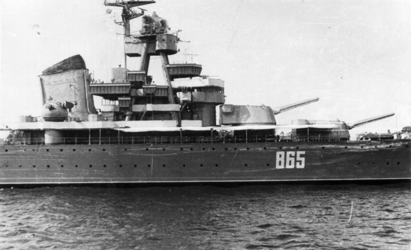 Крейсер Киров 1936