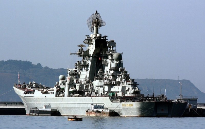 Киров атомный крейсер
