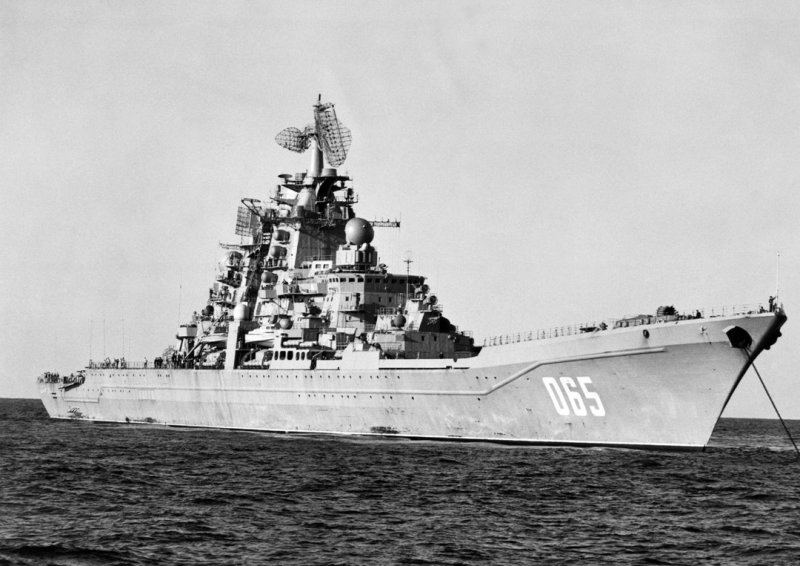 Крейсер Орлан 1144