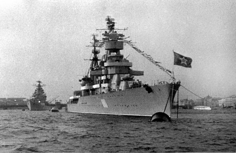 Крейсер Киров 1936