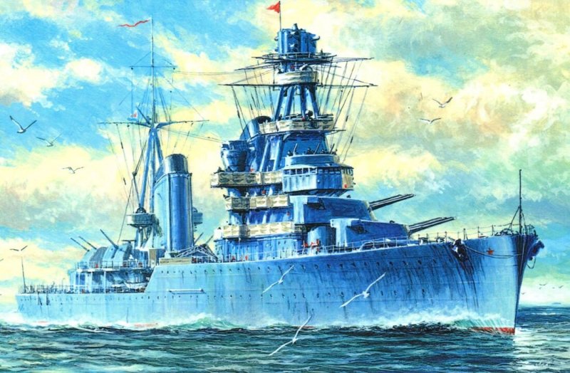 Крейсер Киров 1938
