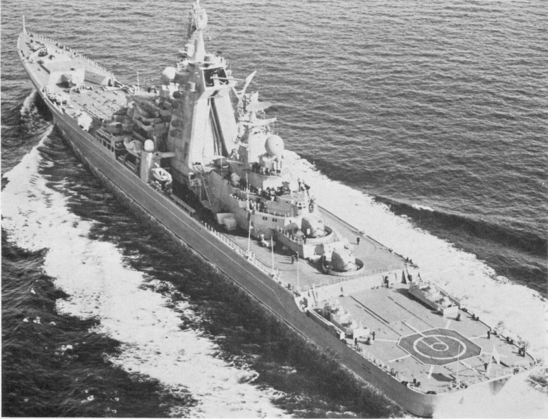 Крейсер Киров 1980