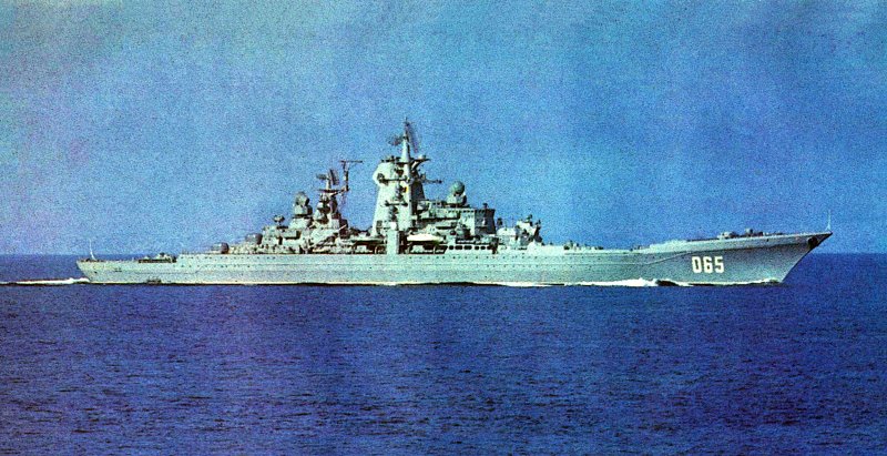 Адмирал Ушаков ТАРКР 1144
