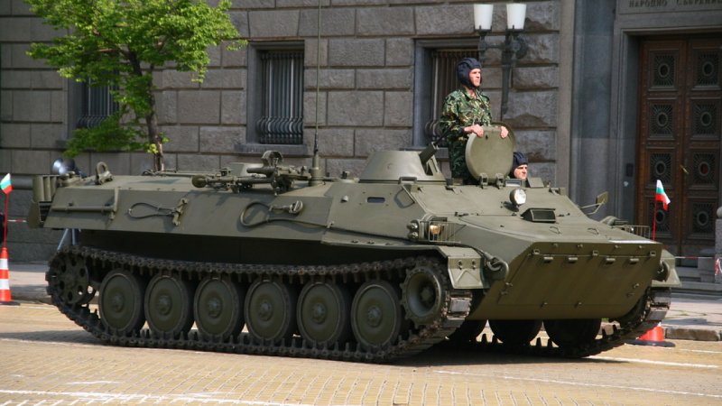 Миномет 120мм на МТЛБ