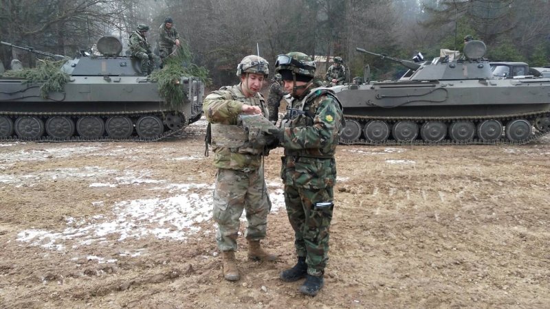 Армия народной Республики Болгария
