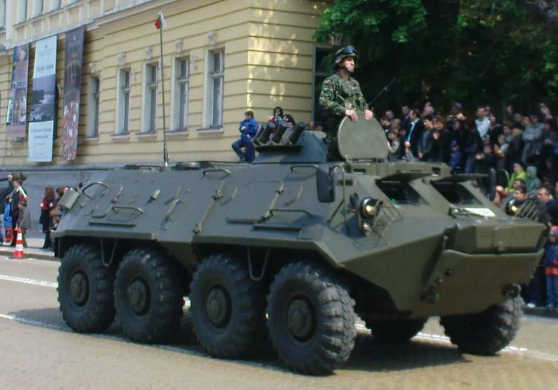 БТР-60пб-мд1 Болгария