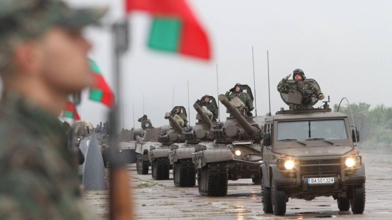 Военные силы Болгарии
