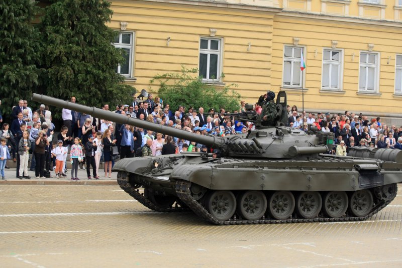 Парад в Болгарии