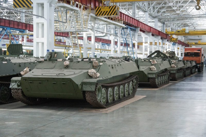 Ремдизель МТЛБ