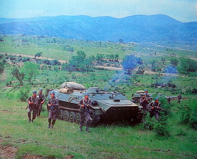 Армия Болгарии 1980