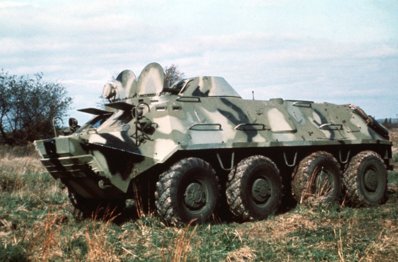 БТР-60пб бронетранспортёр