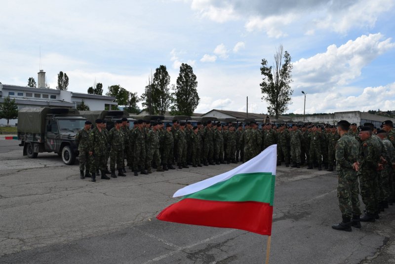 Болгарские войска