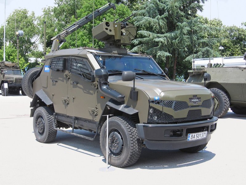 Plasan Sand Cat бронеавтомобиль