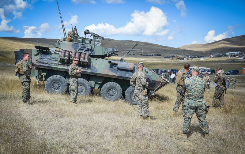 Грузинские военные техники