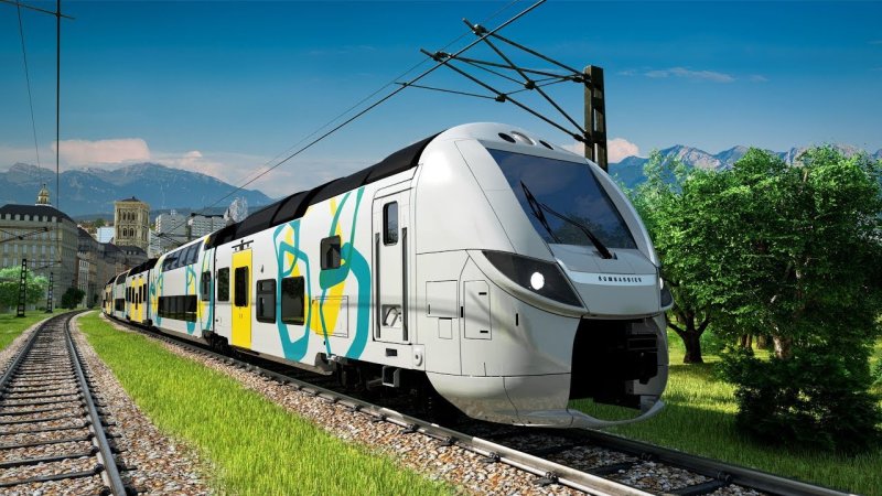 Alstom поглотил Bombardier
