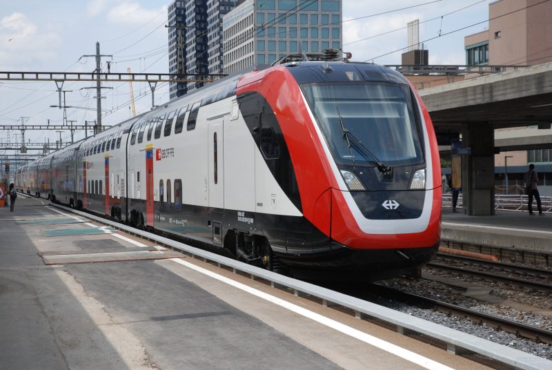 Двухэтажные вагоны Bombardier