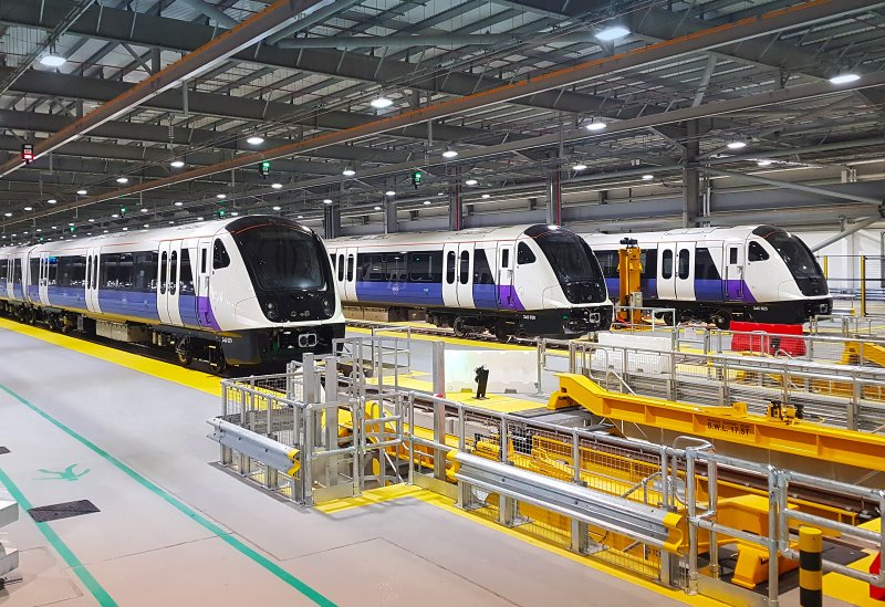 Bombardier Train