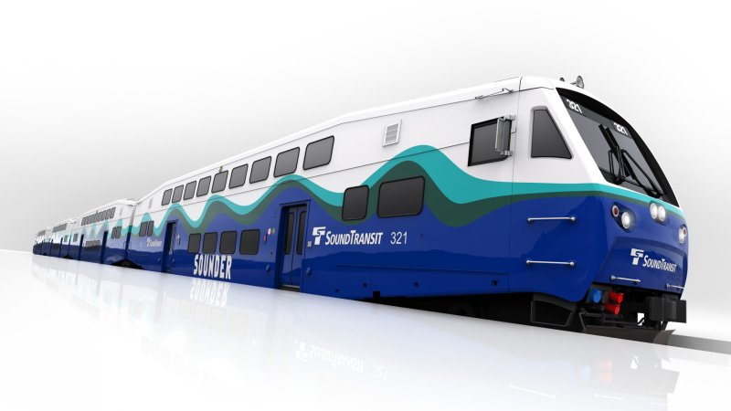 Bombardier bilevel
