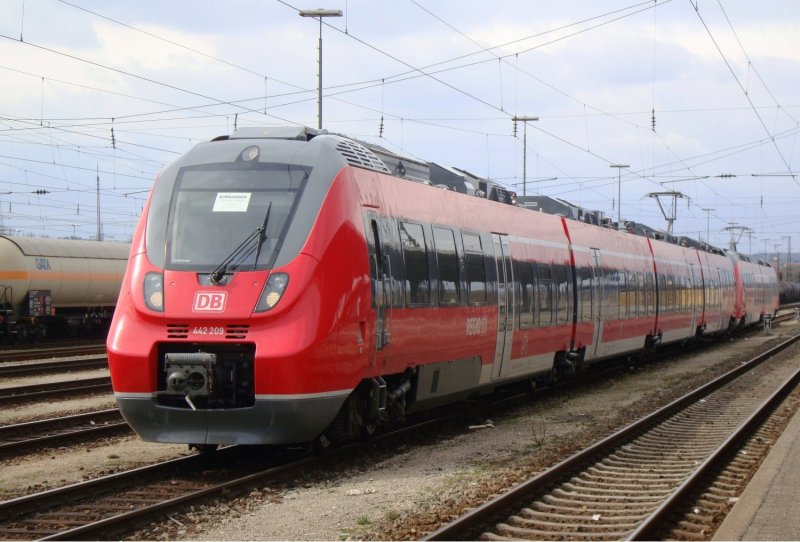 Bombardier Talent 2 s Bahn