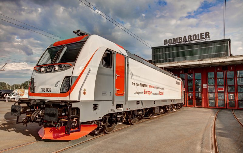 Электровоз Бомбардье