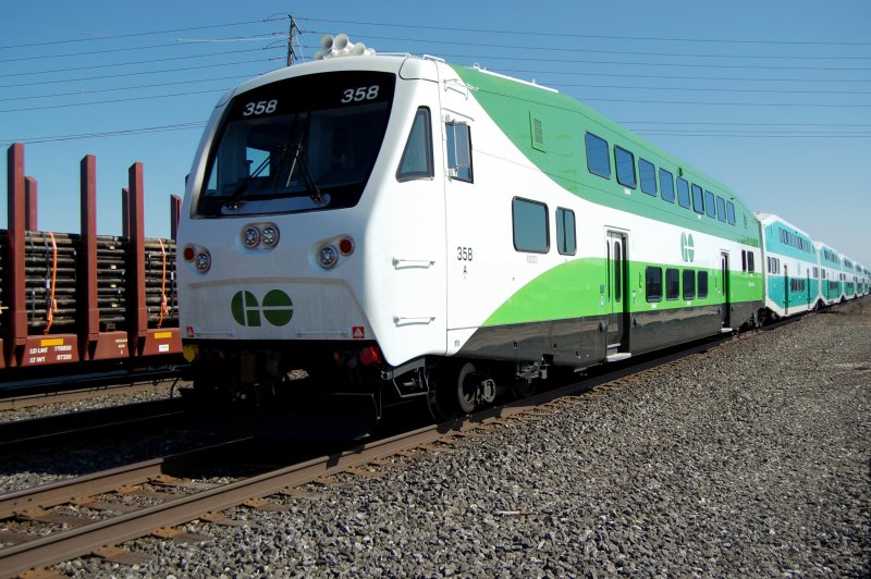 Bombardier bilevel