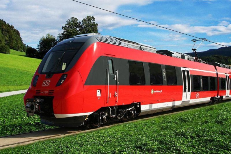 Поезд Deutsche Bahn
