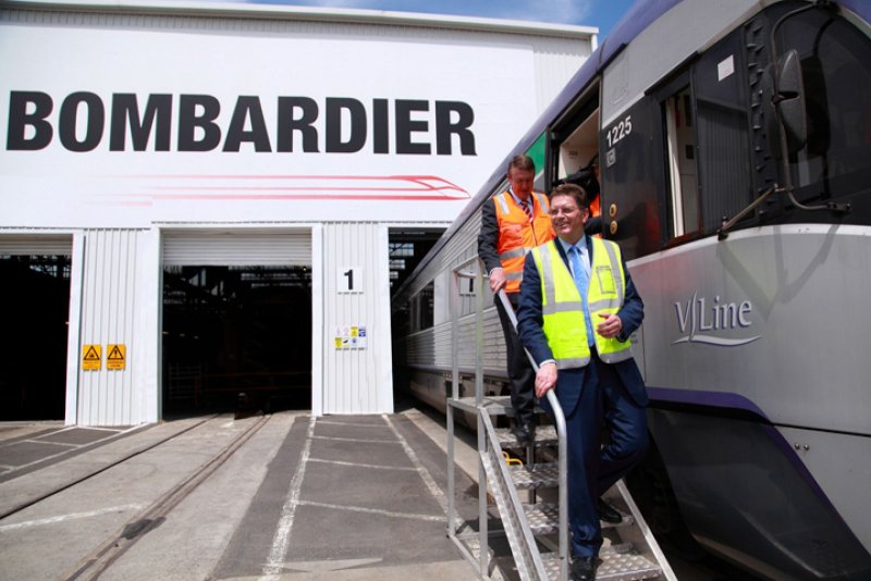Bombardier компания