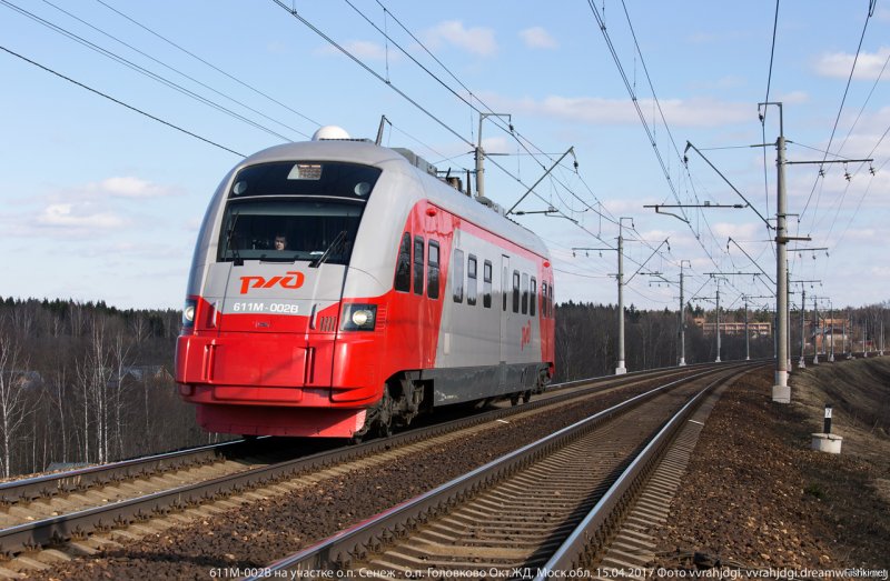 Автомотриса 611м-001