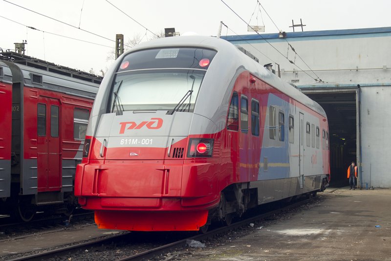 Автомотриса 611м-001