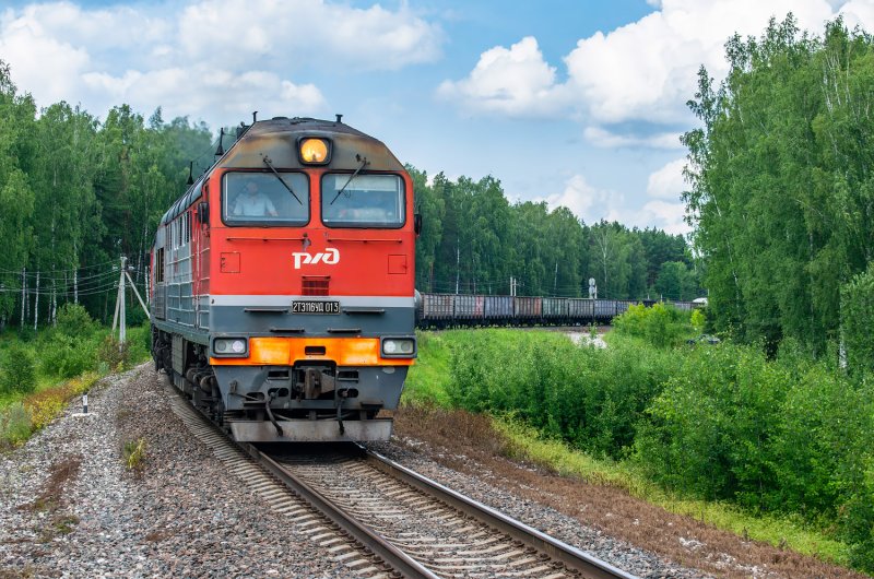 2тэ116 Промышленная железная дорога