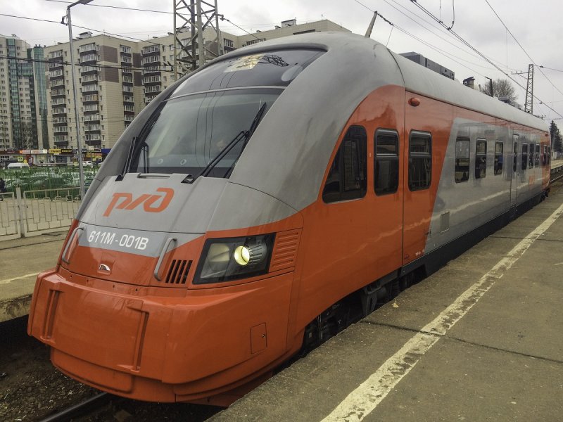 Pesa 611m РЖД
