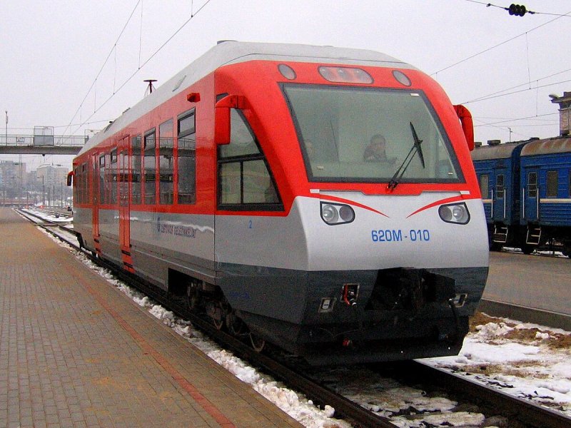 Автомотриса 611м